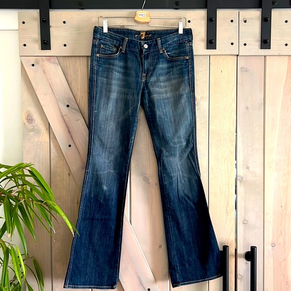 7 For All Man Kind - A Pocket Jeans - Picture 1 of 5